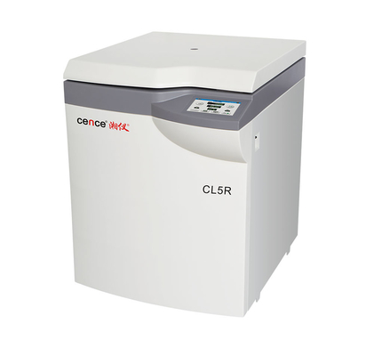 CL5/CL5R-centrifugeert de Vloer die 5000r/Met lage snelheid Min With Swing Rotor bevinden zich